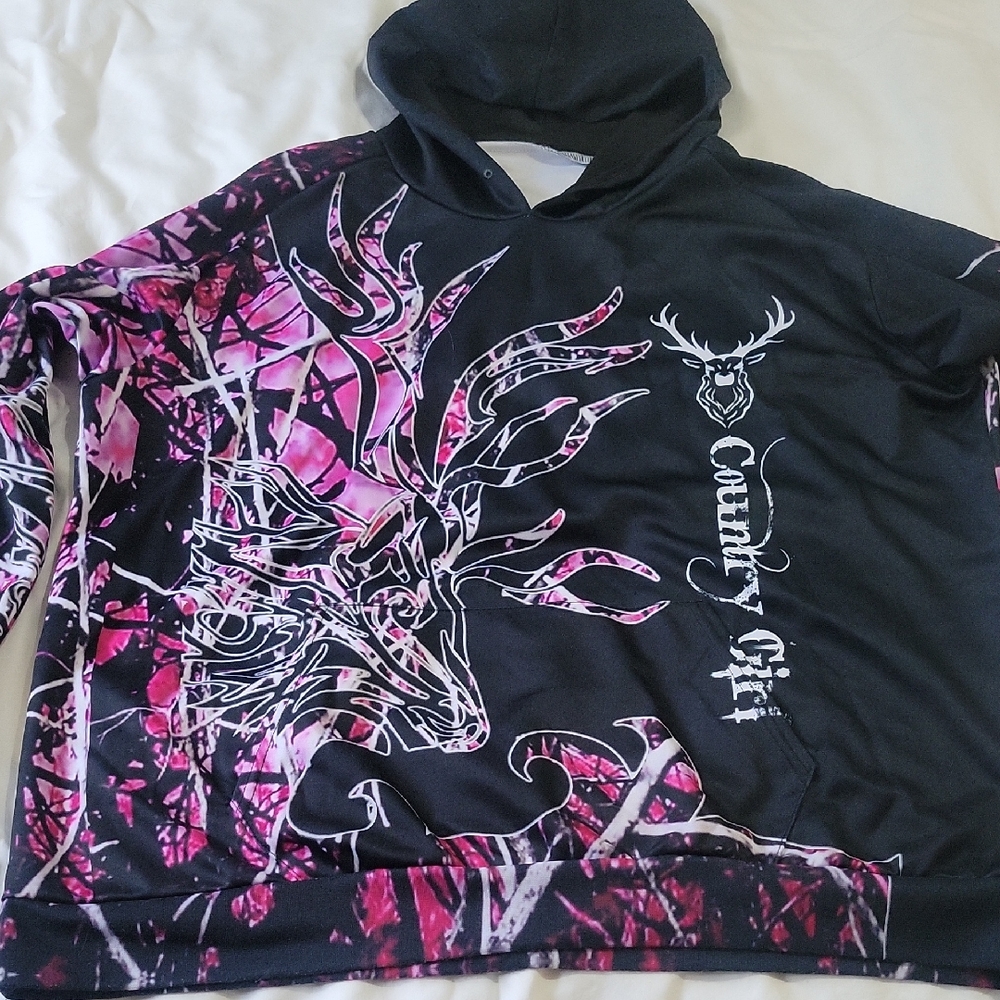 Country Girl Graphic Hoodie